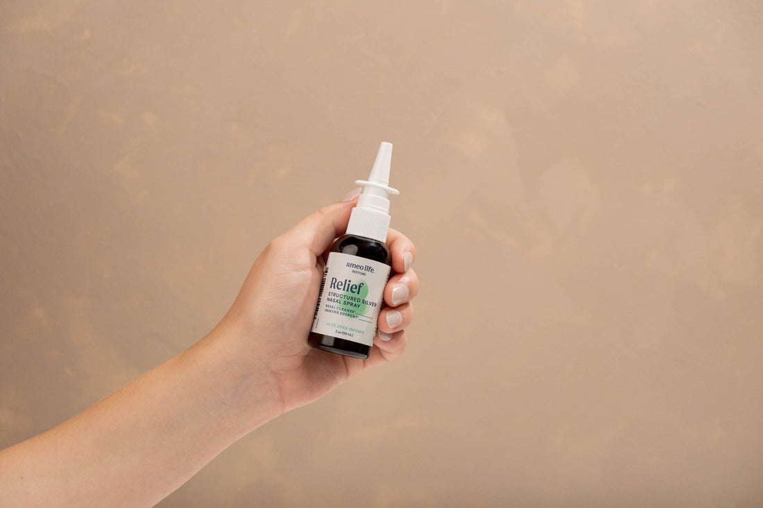 Silver Nasal Spray 101: Safe, Simple Relief for Congestion, Allergies & Dry Air