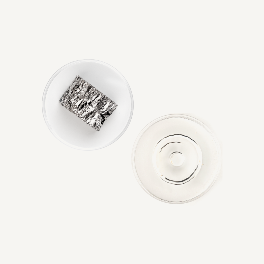 Alkaline Structured Silver
