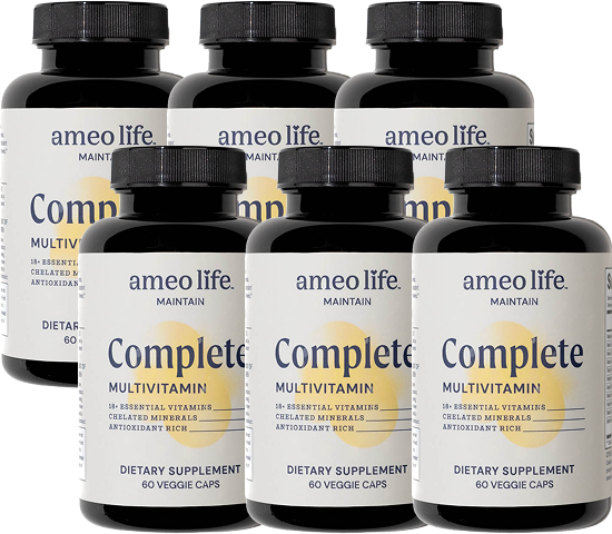 WS - Complete Multivitamin - 6 Pack