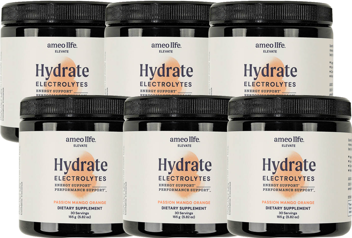WS - Hydrate Electrolytes - 6 Pack