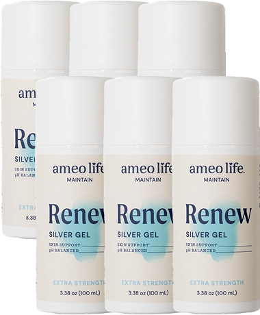 WS - Renew XS Silver Gel - 6 Pack