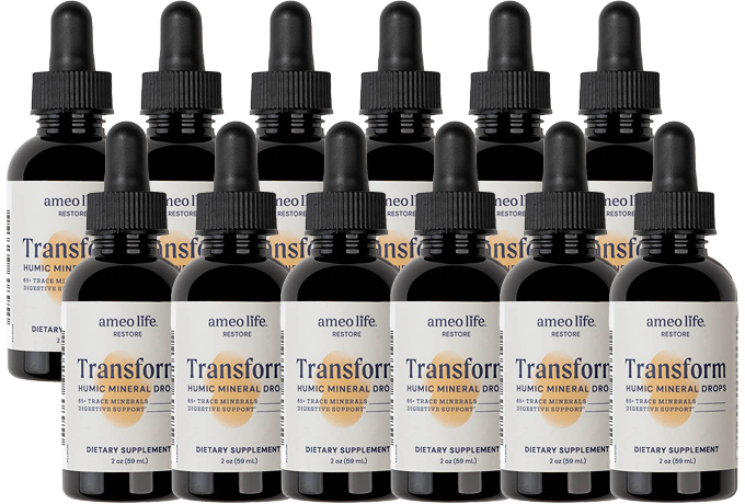 WS - Transform 2oz. Humic Mineral Drops - 12 Pack