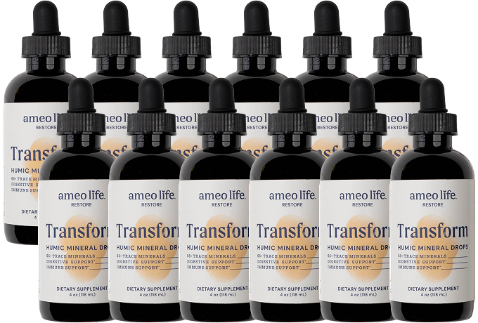WS - Transform 4oz. Humic Mineral Drops - 12 Pack