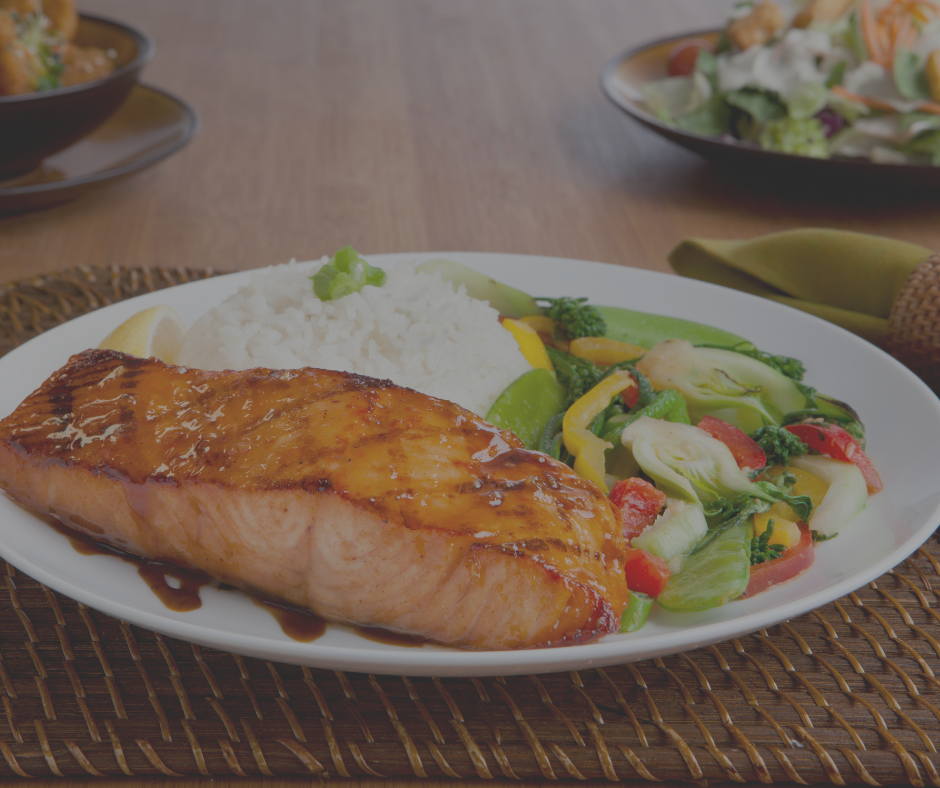 Foodie Friday - Miso Glazed Salmon Bowl - Ameo Life