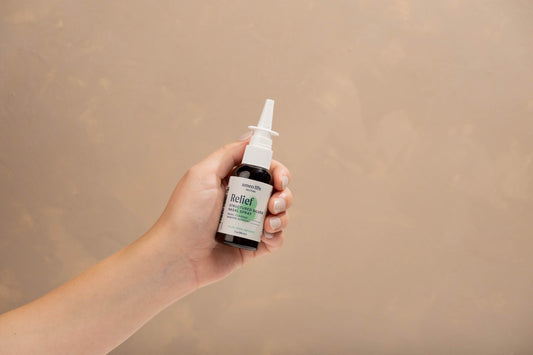 Silver Nasal Spray 101: Safe, Simple Relief for Congestion, Allergies & Dry Air