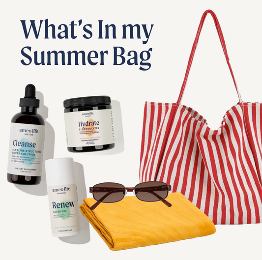 What’s In Our Bag: Summer Edition