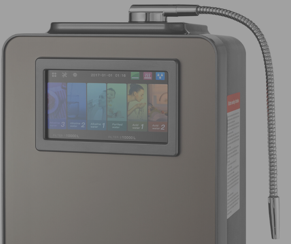 This Water is Like a Alkaline Water Machine!