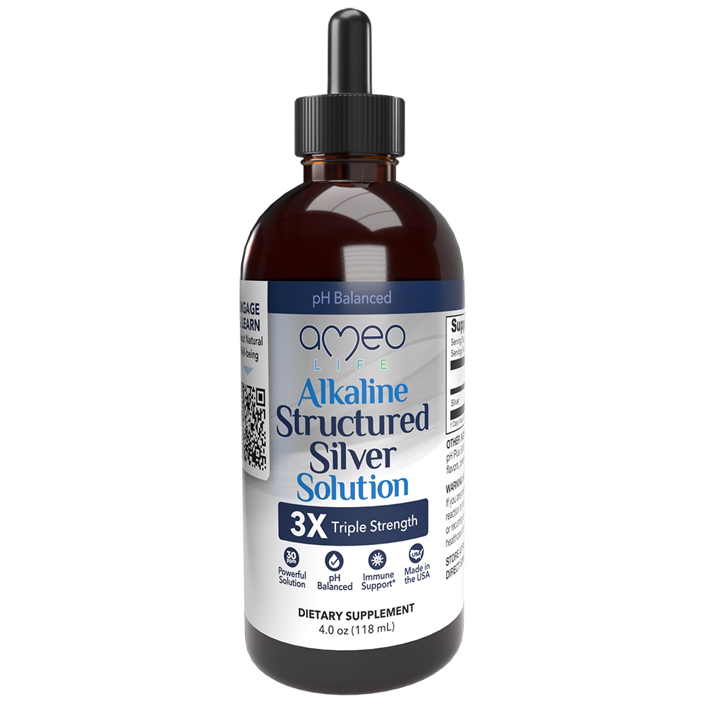 Structured Silver - 4 oz | Ameo Life