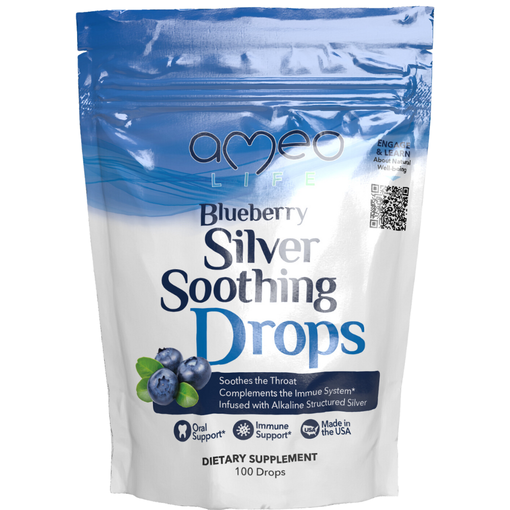 Blue Berry Soothing Drops