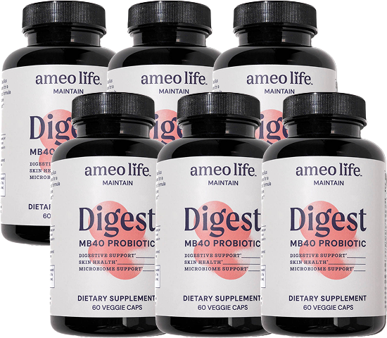 WS - Digest MB40 Probiotic - 6 Pack