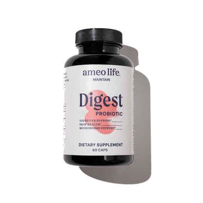 Digest Probiotic bottle