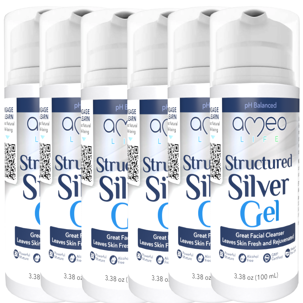 Extra Strength Silver Gel