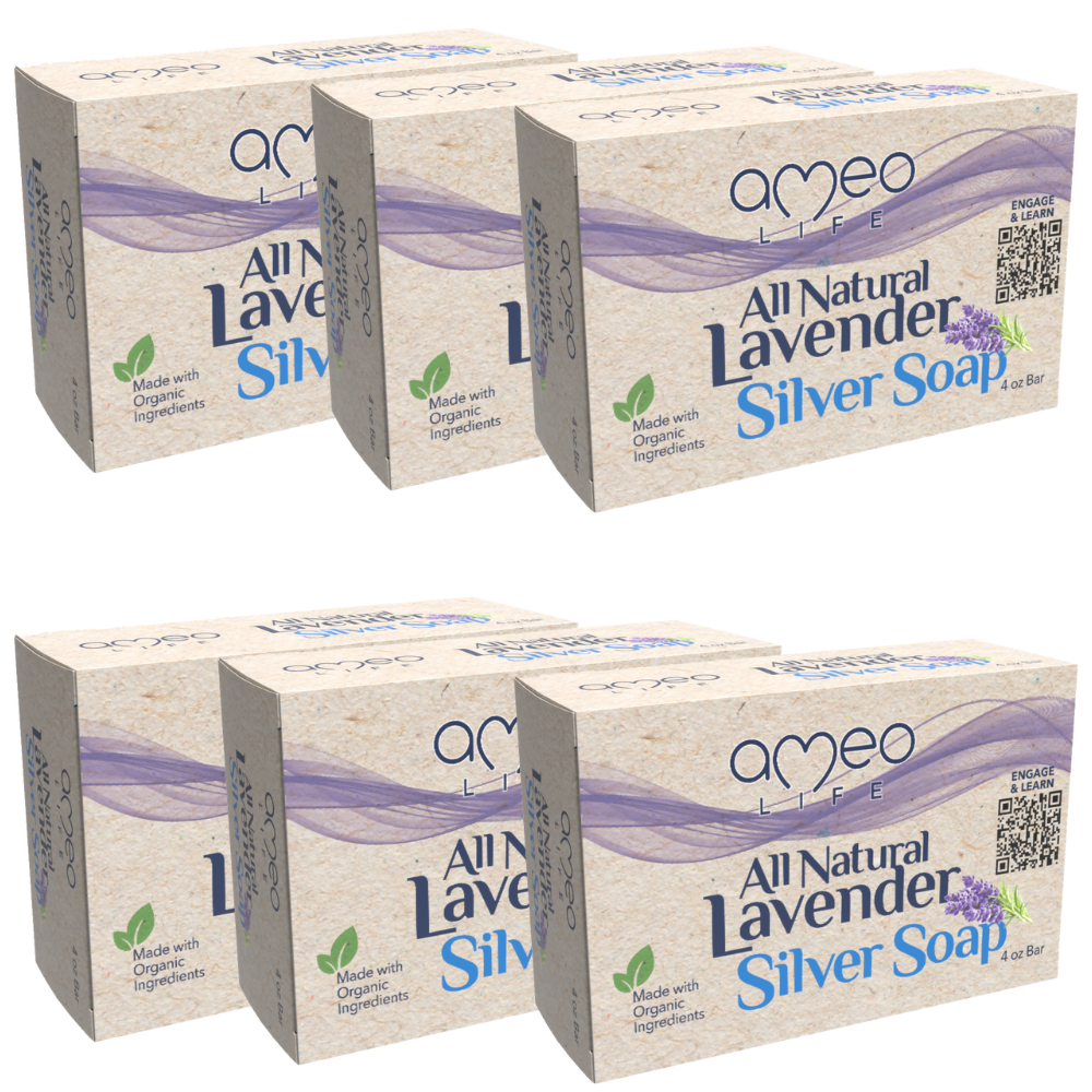 Natural Lavender Silver Soap
