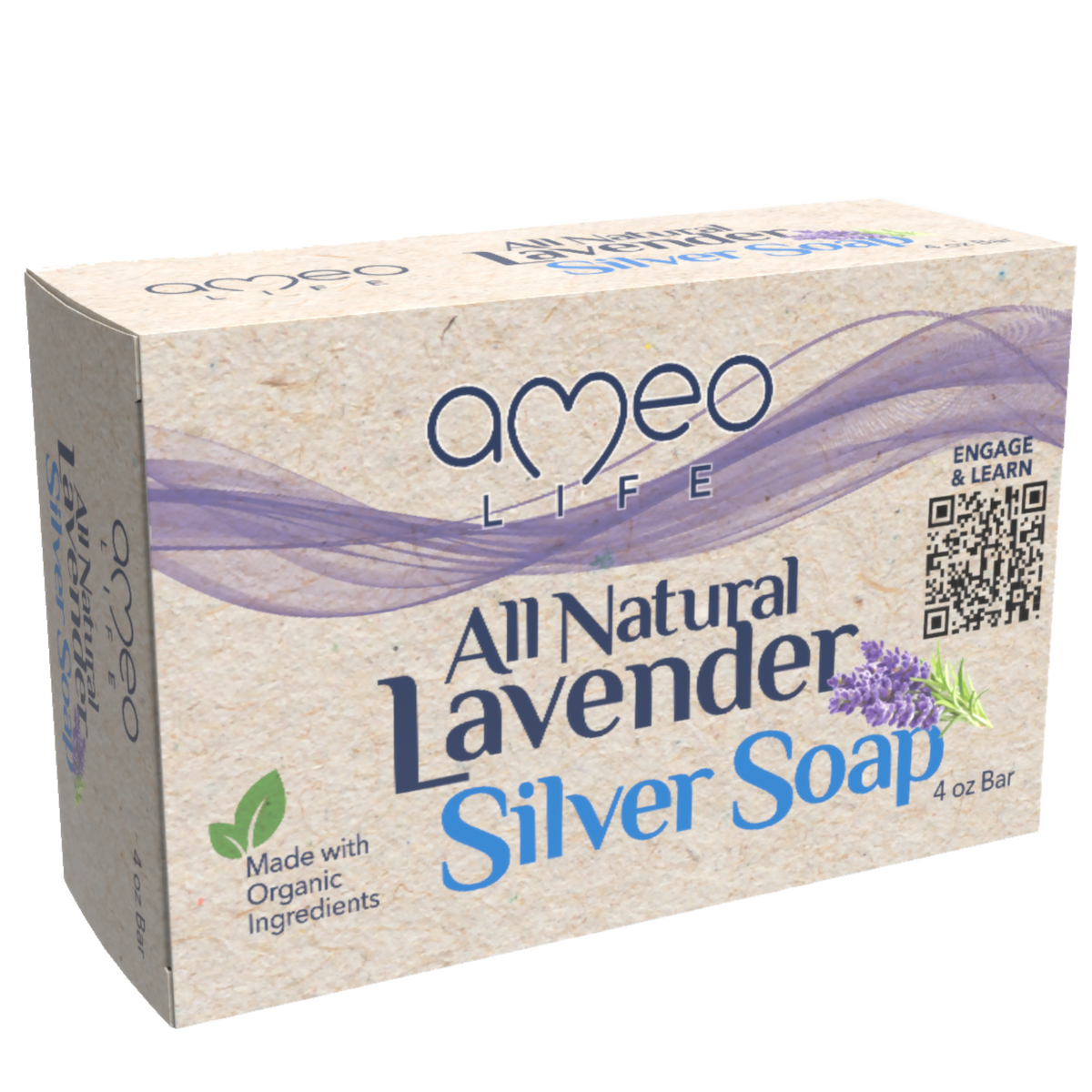 Lavender Silver Soap