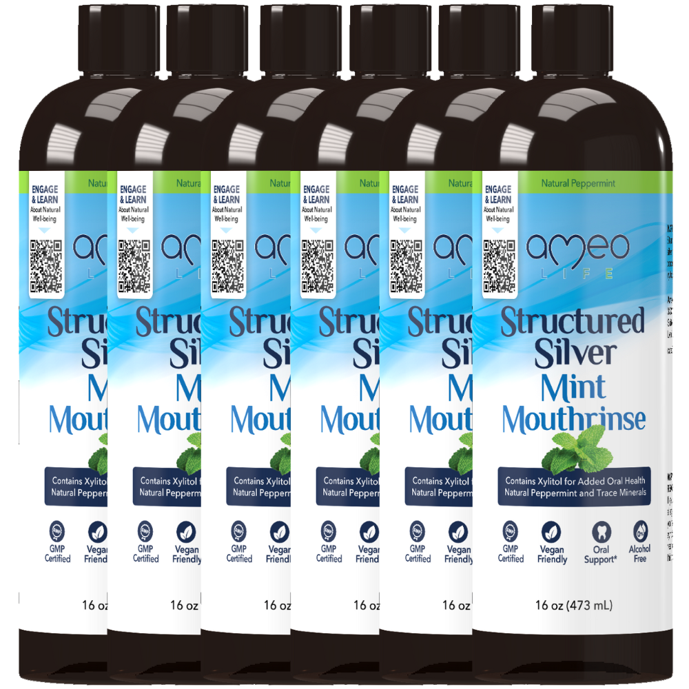 Silver Mint Mouthrinse