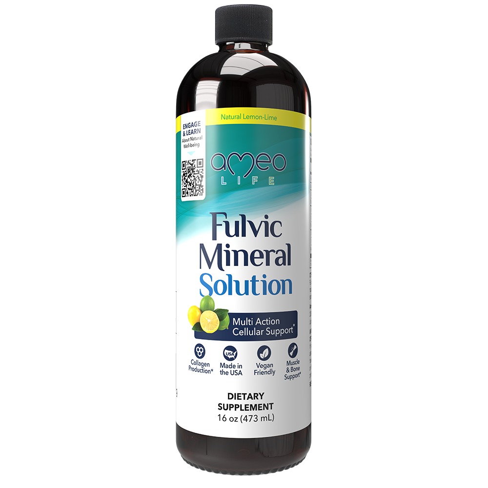 Fulvic Mineral Solution | Multi Action Cellular Support