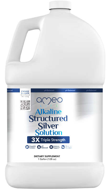 Alkaline Structured Silver - Gallon