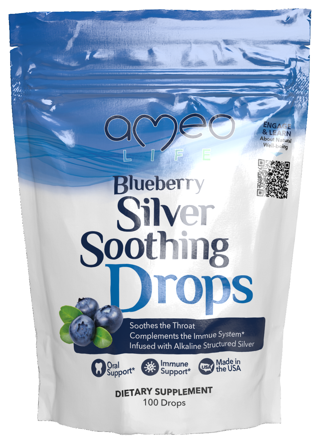 Blueberry Soothing Drops