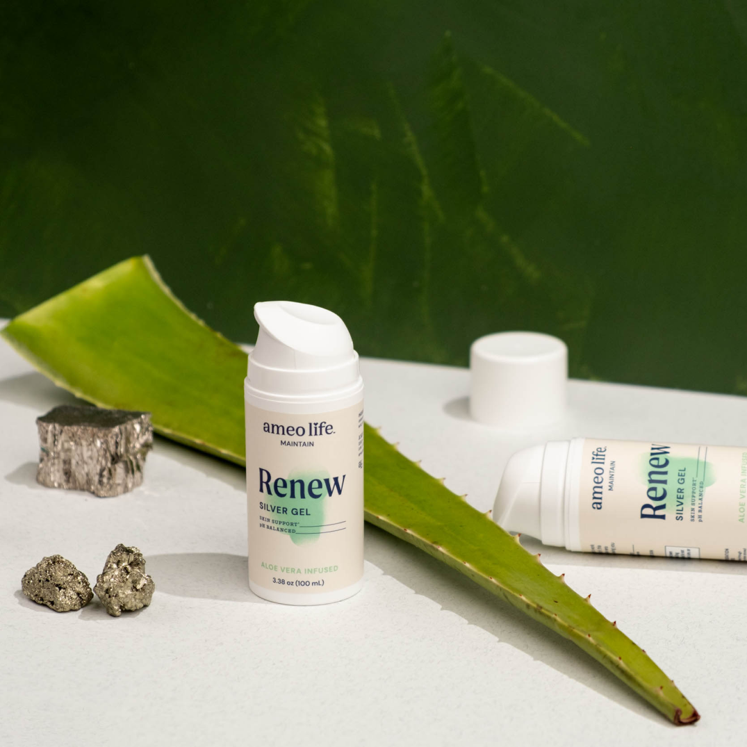 Renew Aloe-Infused Silver Gel