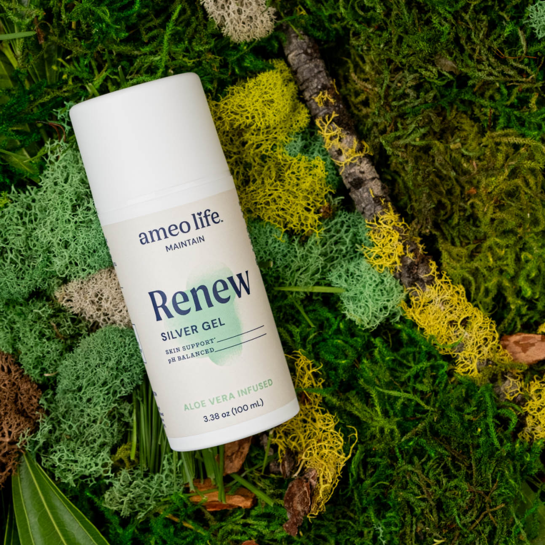 Renew Aloe-Infused Silver Gel