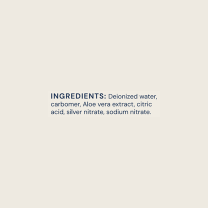 Renew Aloe-Infused Silver Gel