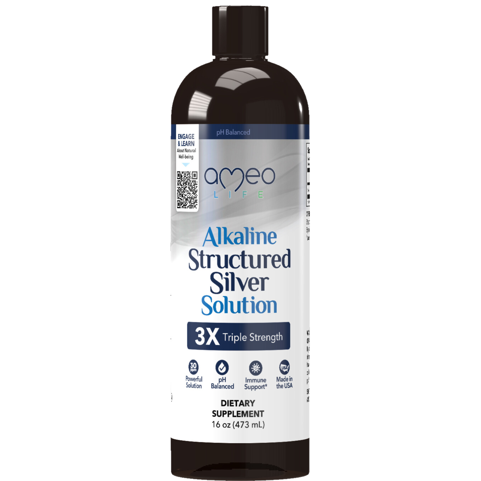 Liquid Structured Silver - Ameo Life