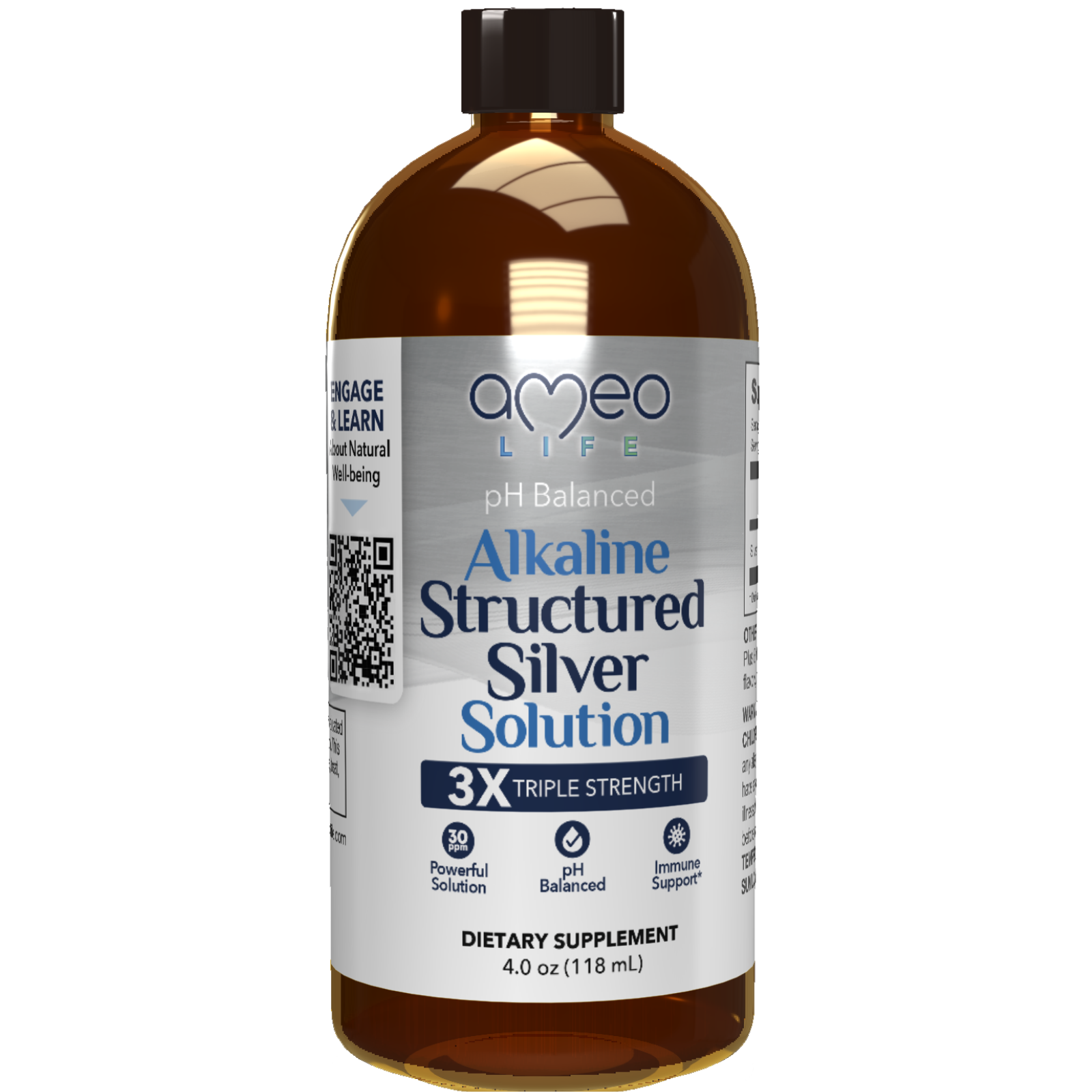 Structured Silver - 4 oz | Ameo Life