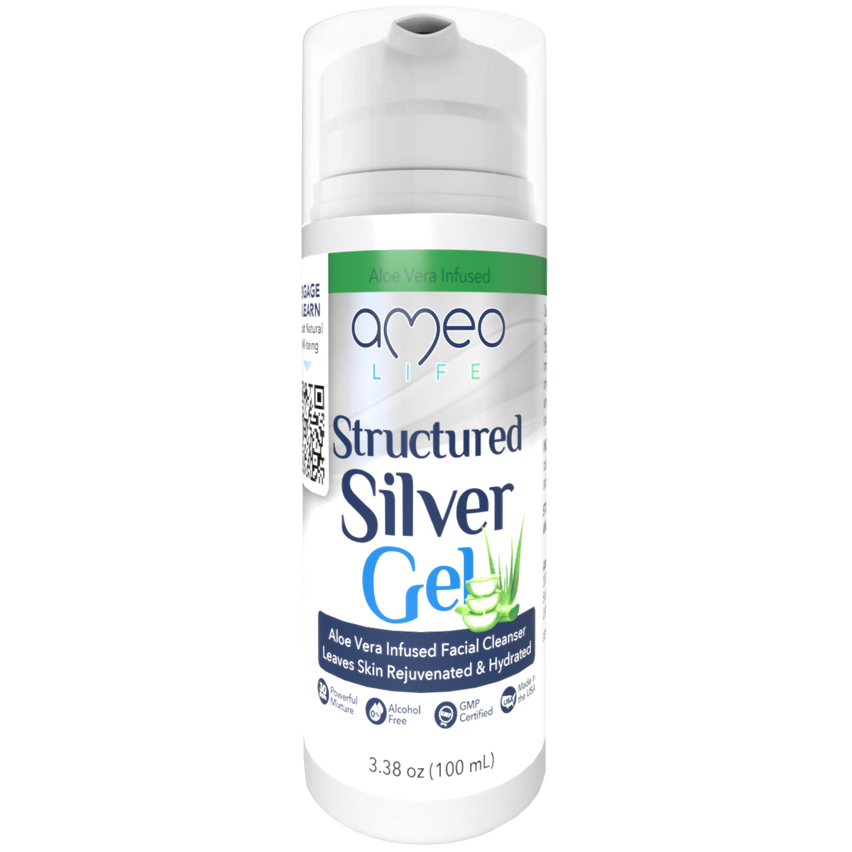 Ultimate Skin Protection: Aloe Structured Silver Gel
