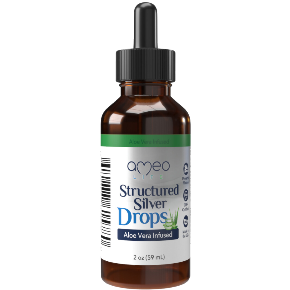 Aloe Silver Drops