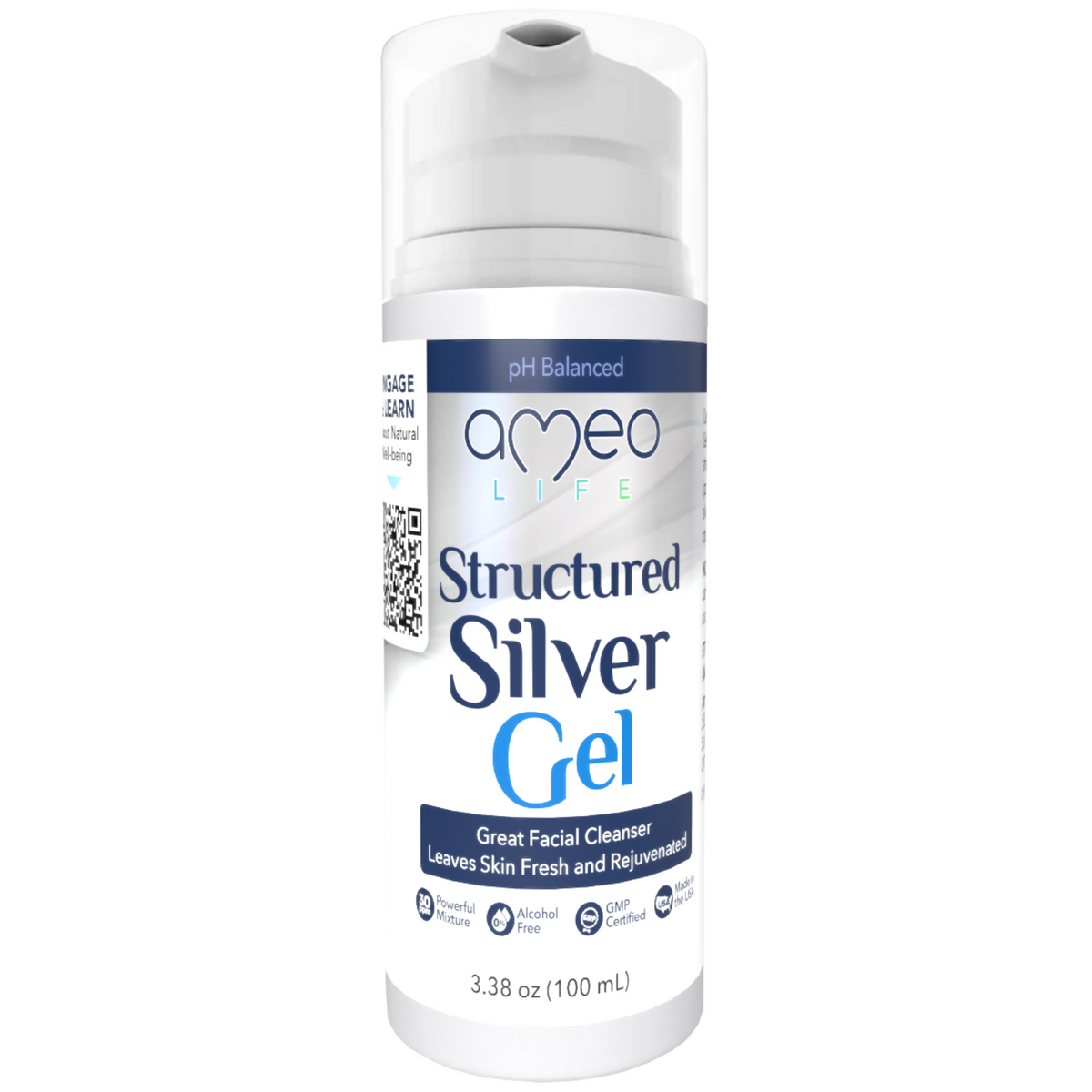 Extra Strength Structured Silver Gel