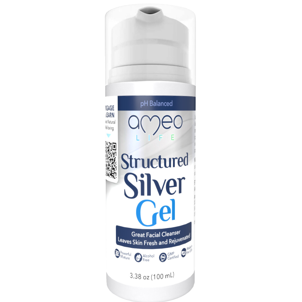 Extra Strength Silver Gel