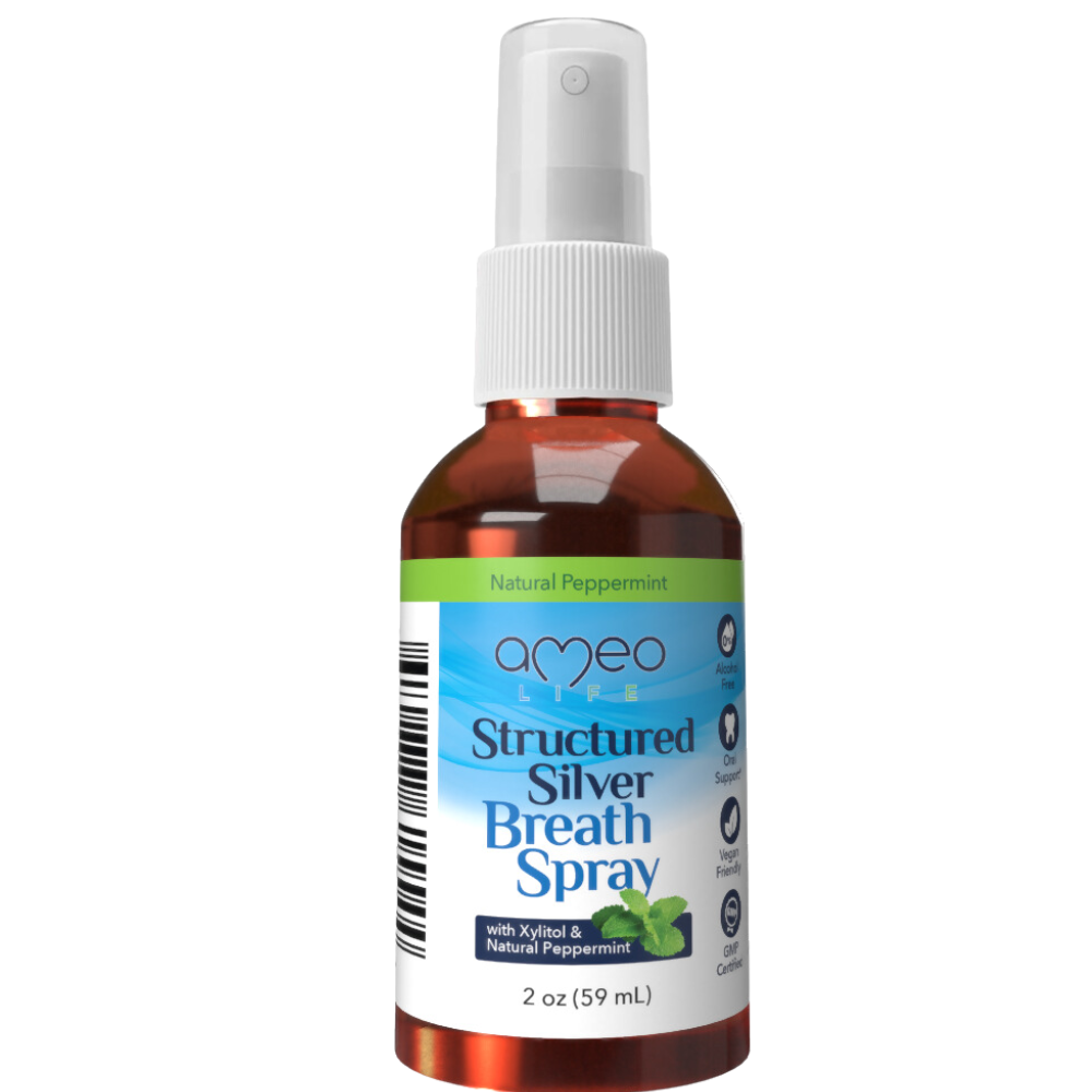 Fresh Breath Silver Spray