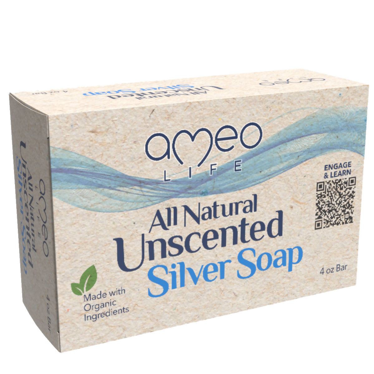 Unscented Silver Soap