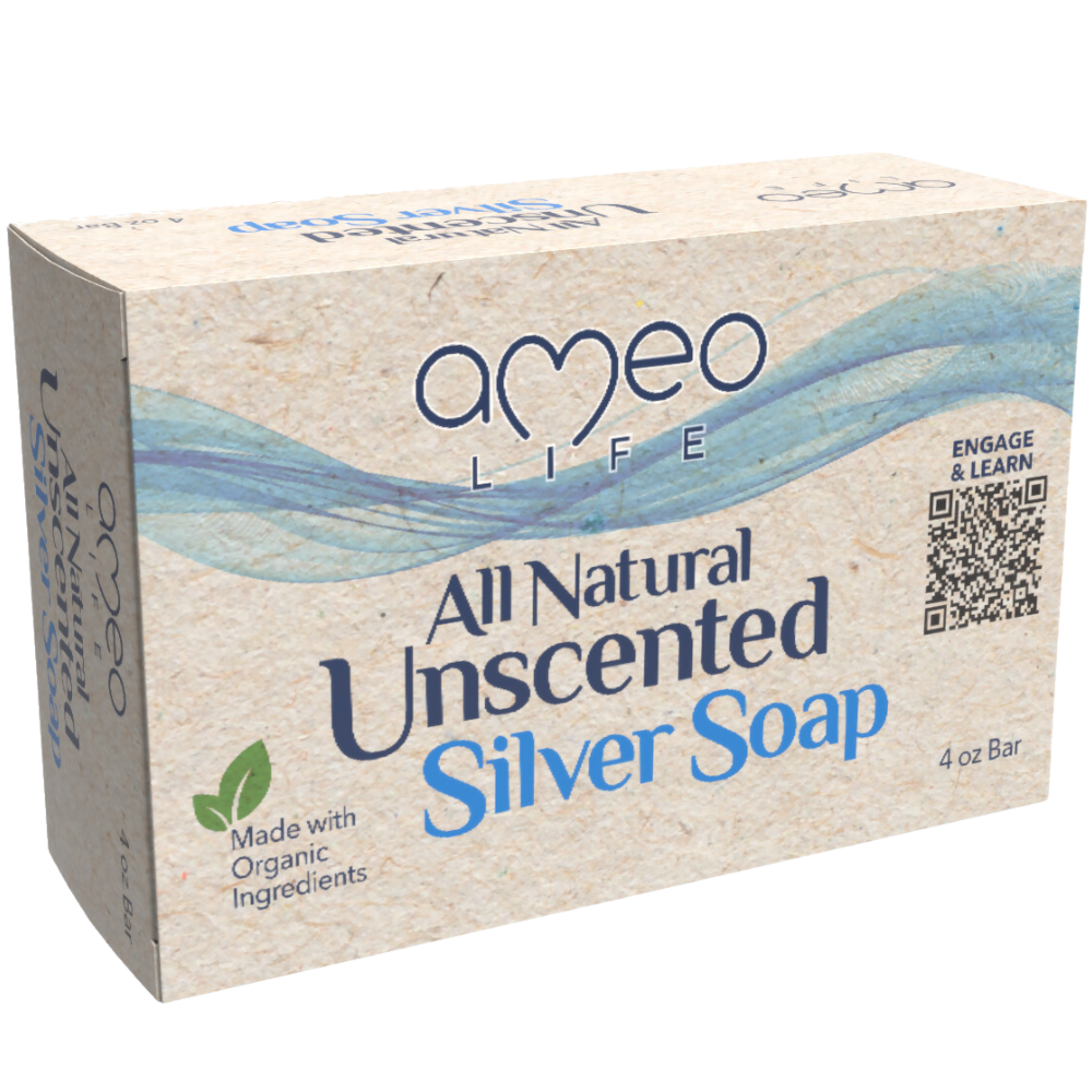 Natural Unscented Silver Soap
