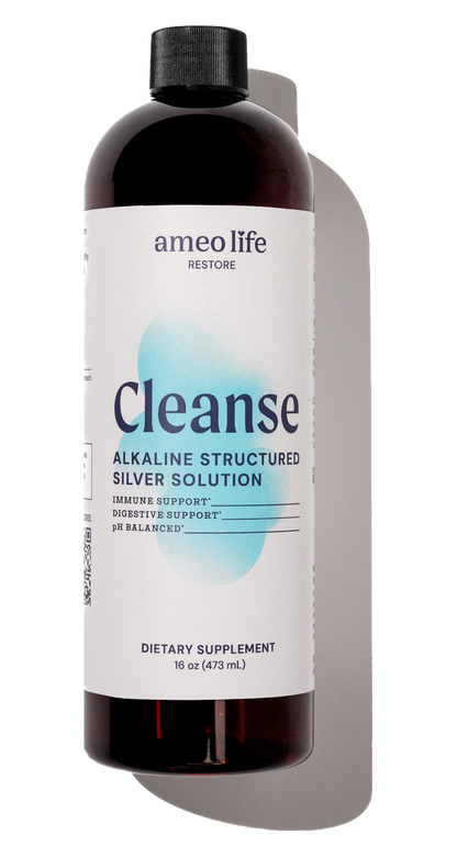 Cleanse Alkaline Structured Silver Solution