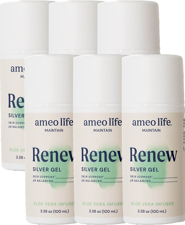 WS - Renew Aloe Silver Gel - 6 Pack