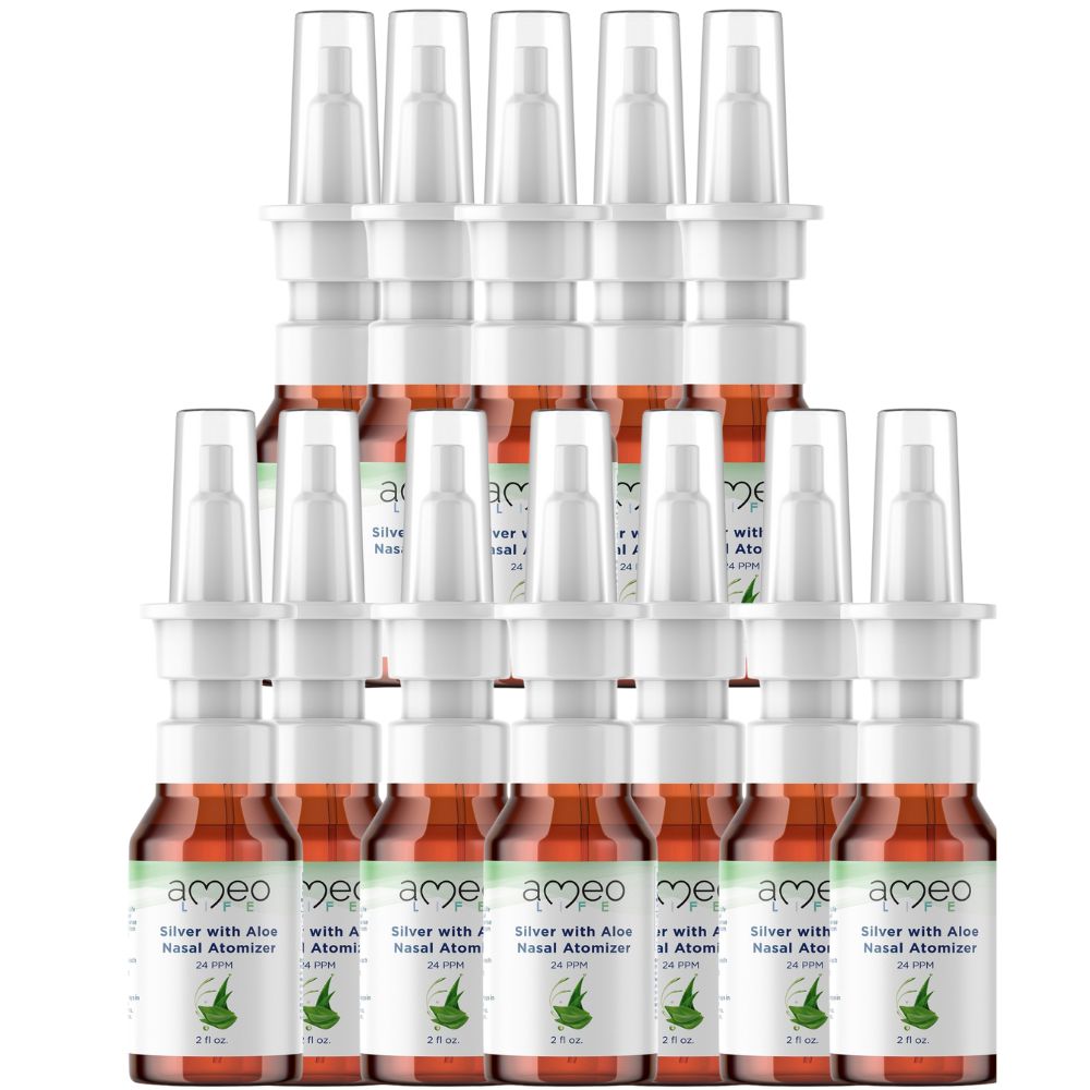Aloe Infused Silver Nasal Spray