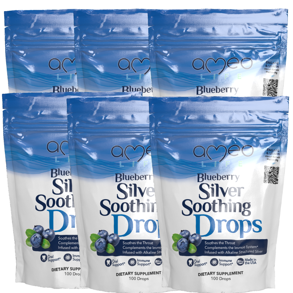 Blueberry Silver Soothing Drops