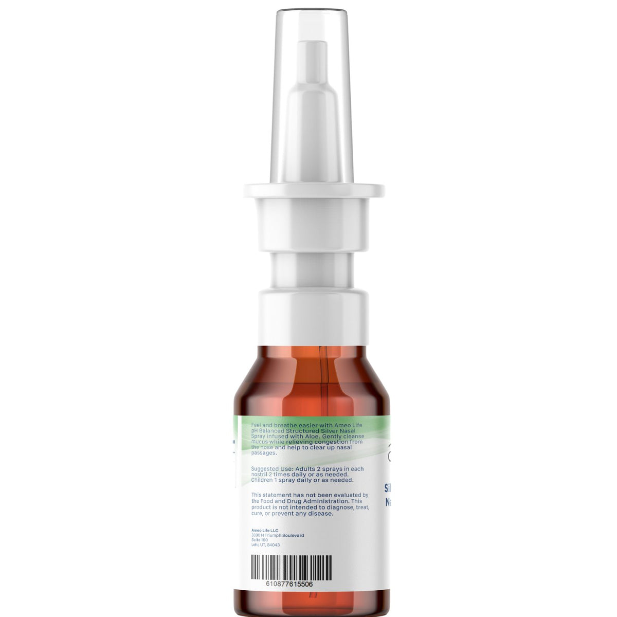 Silver Nasal Spray